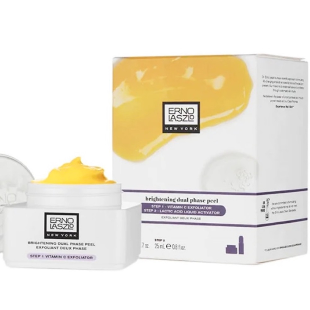 Erna Lazo brightening dual phase peel